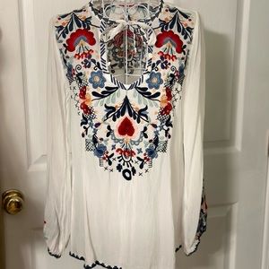 Bisma Blouse by Johnny Was Size XS